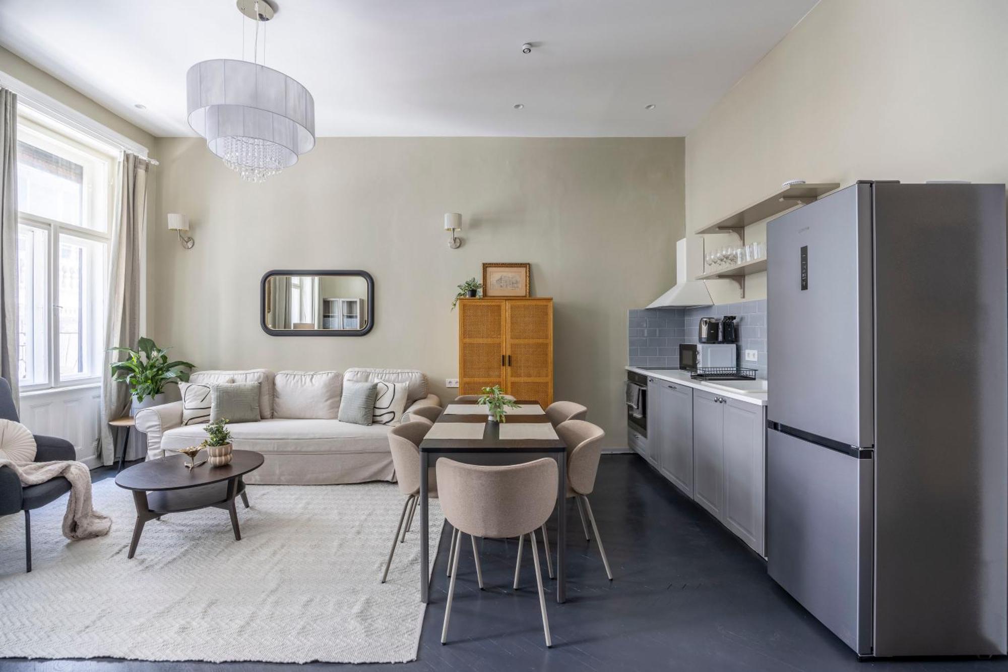 Charming Art Deco Style Apartment In The Heart Of Budapest Exterior foto