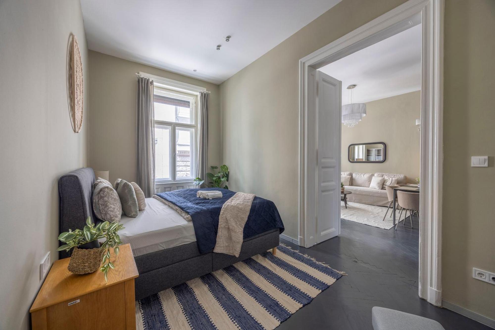 Charming Art Deco Style Apartment In The Heart Of Budapest Exterior foto