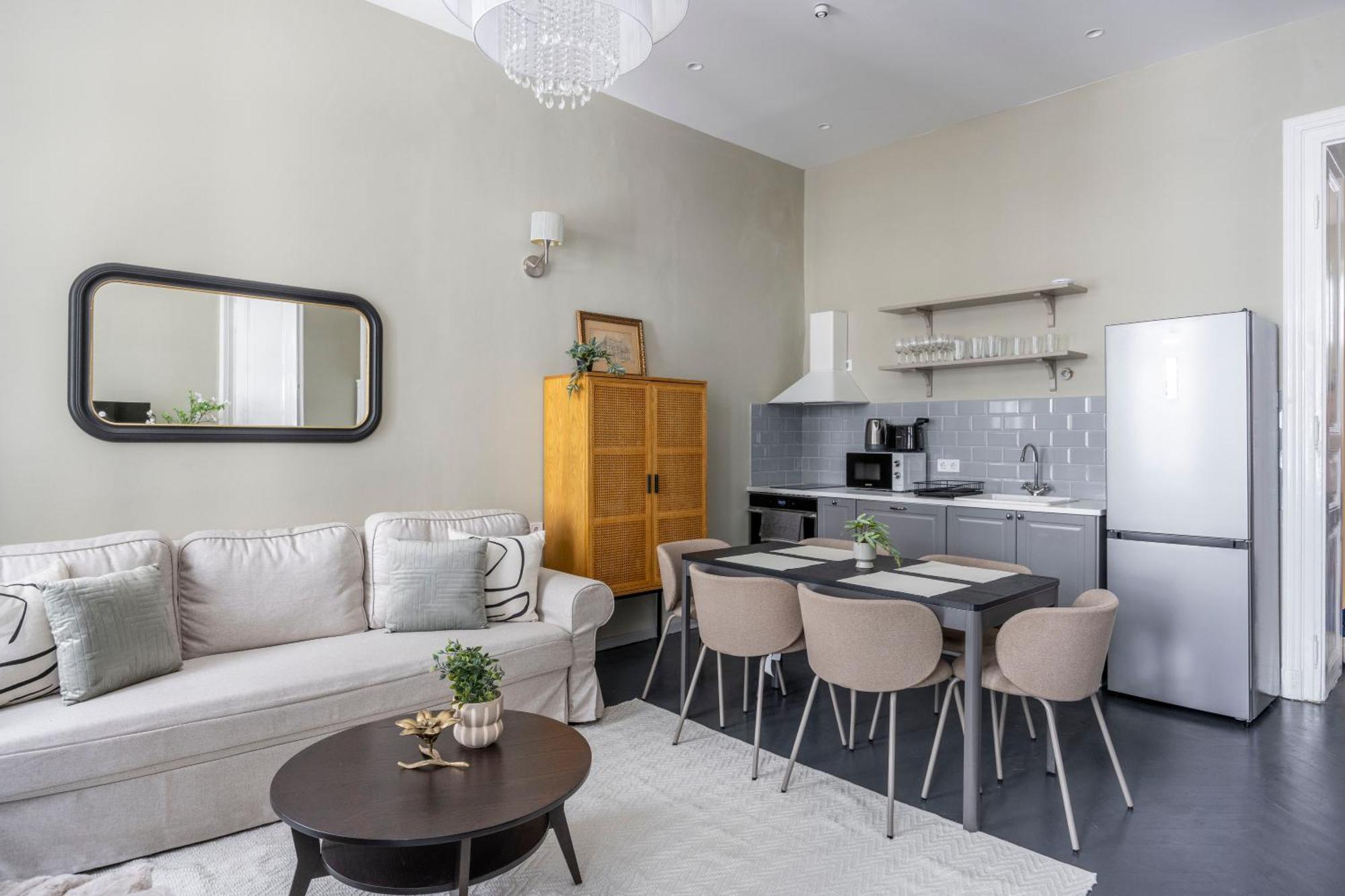 Charming Art Deco Style Apartment In The Heart Of Budapest Exterior foto